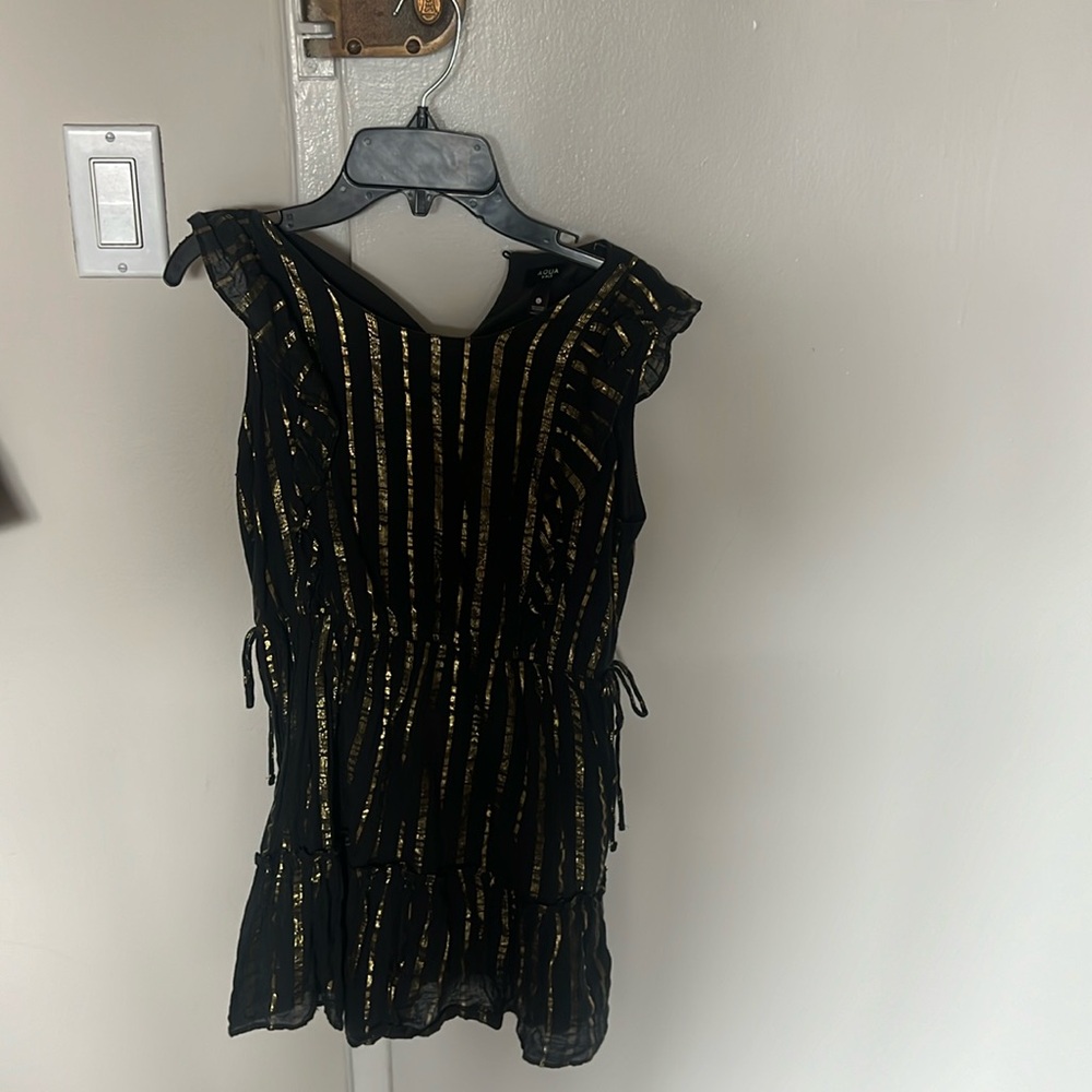 Awesome Aqua brand dress